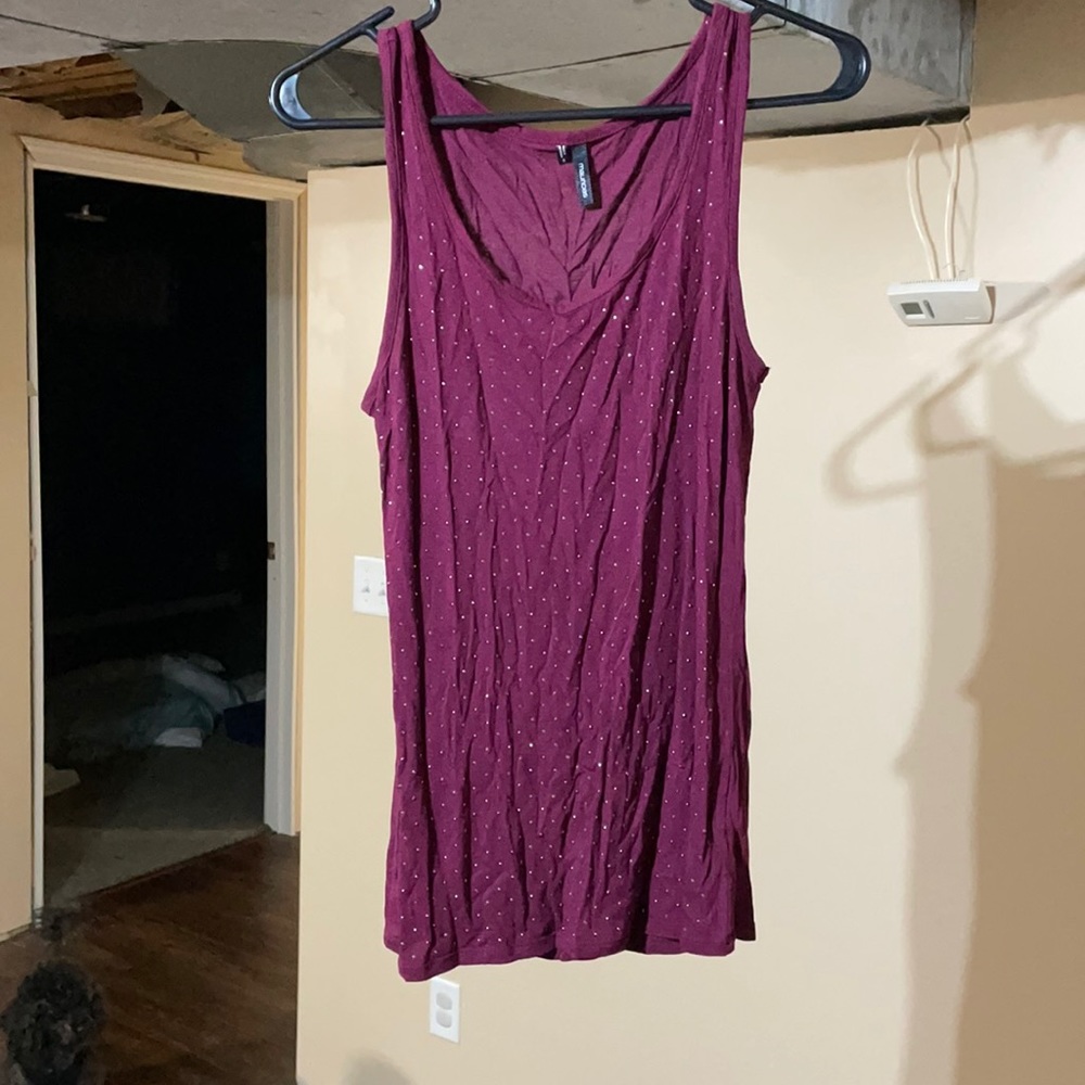 Size small Maurice’s tank top